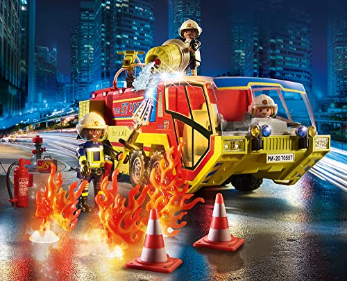 Playmobil Fire Engine with Truck