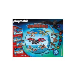 Playmobil Dragon Racing: Ruffnut and Tuffnut with Barf and Belch