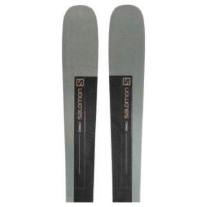 Salomon N Stance 96 Ski - Dark Grey/Black/Brown 182