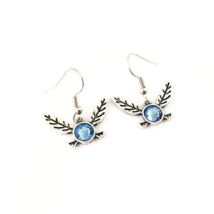 cosplay game legend zeld navi dangle earrings (1)