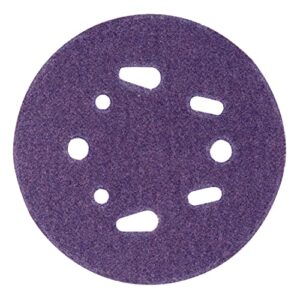 3M Ultra Durable 5 inch Power Sanding Discs, Universal Hole, 150 Grit, 10/Pack