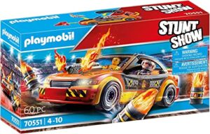 playmobil stunt show crash car