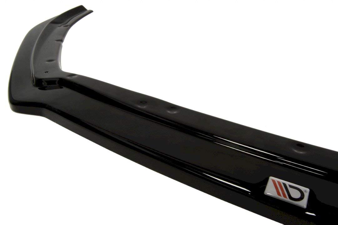 Front Bumper Lip Spoiler V4 Compatible with Ford Focus 3 RS (2015 -) Maxton Design Splitter