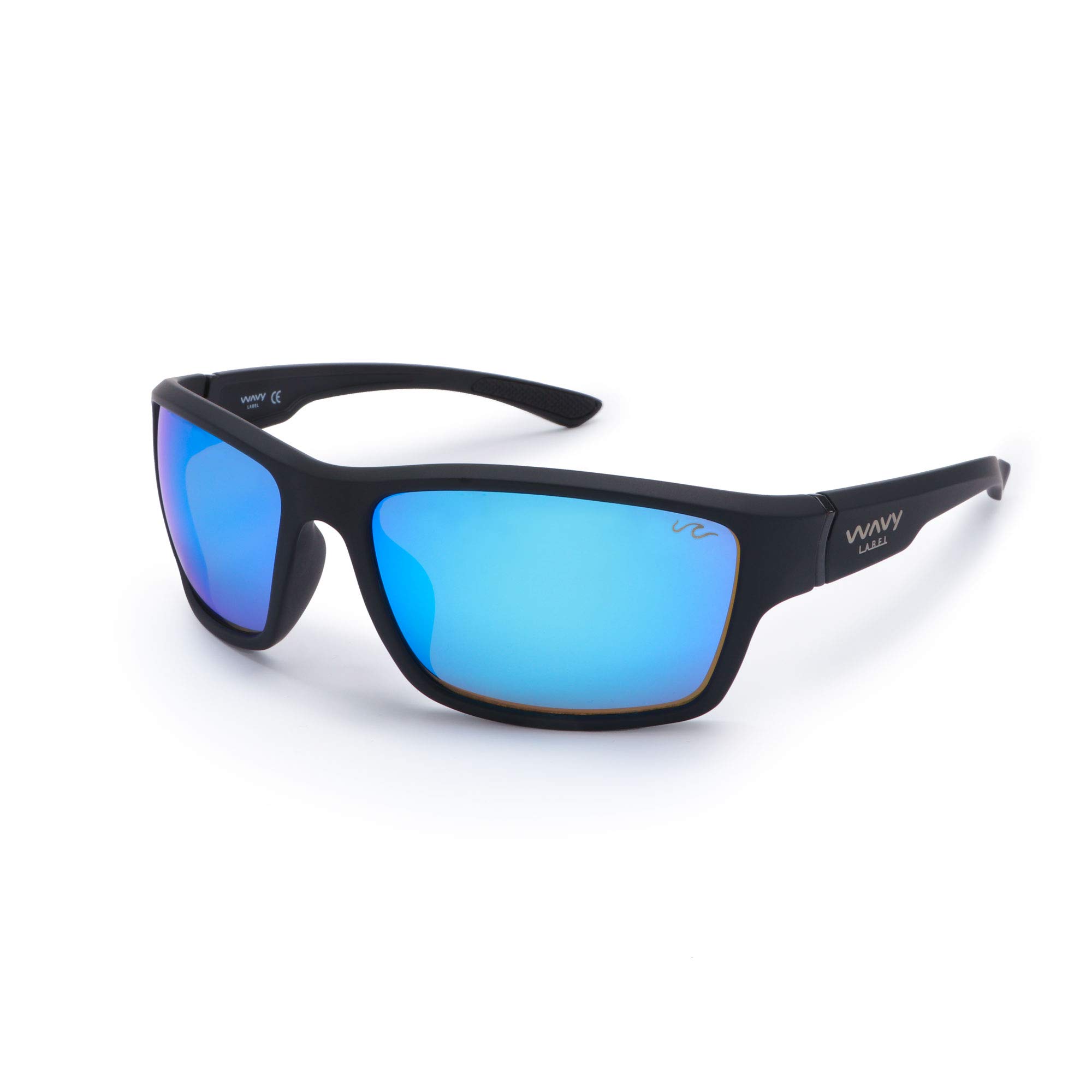 Wavy Label The Spawn Polarized Sunglasses