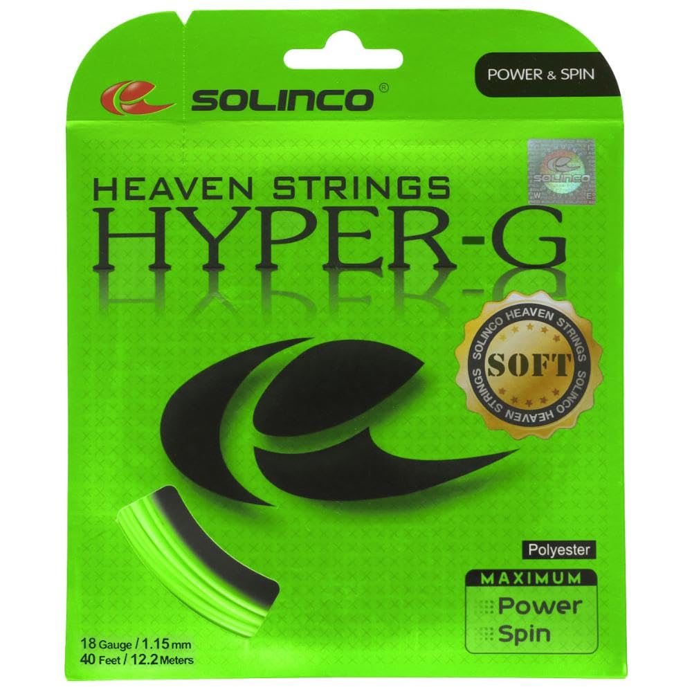 Solinco Hyper-G Soft Tennis String Set (18)