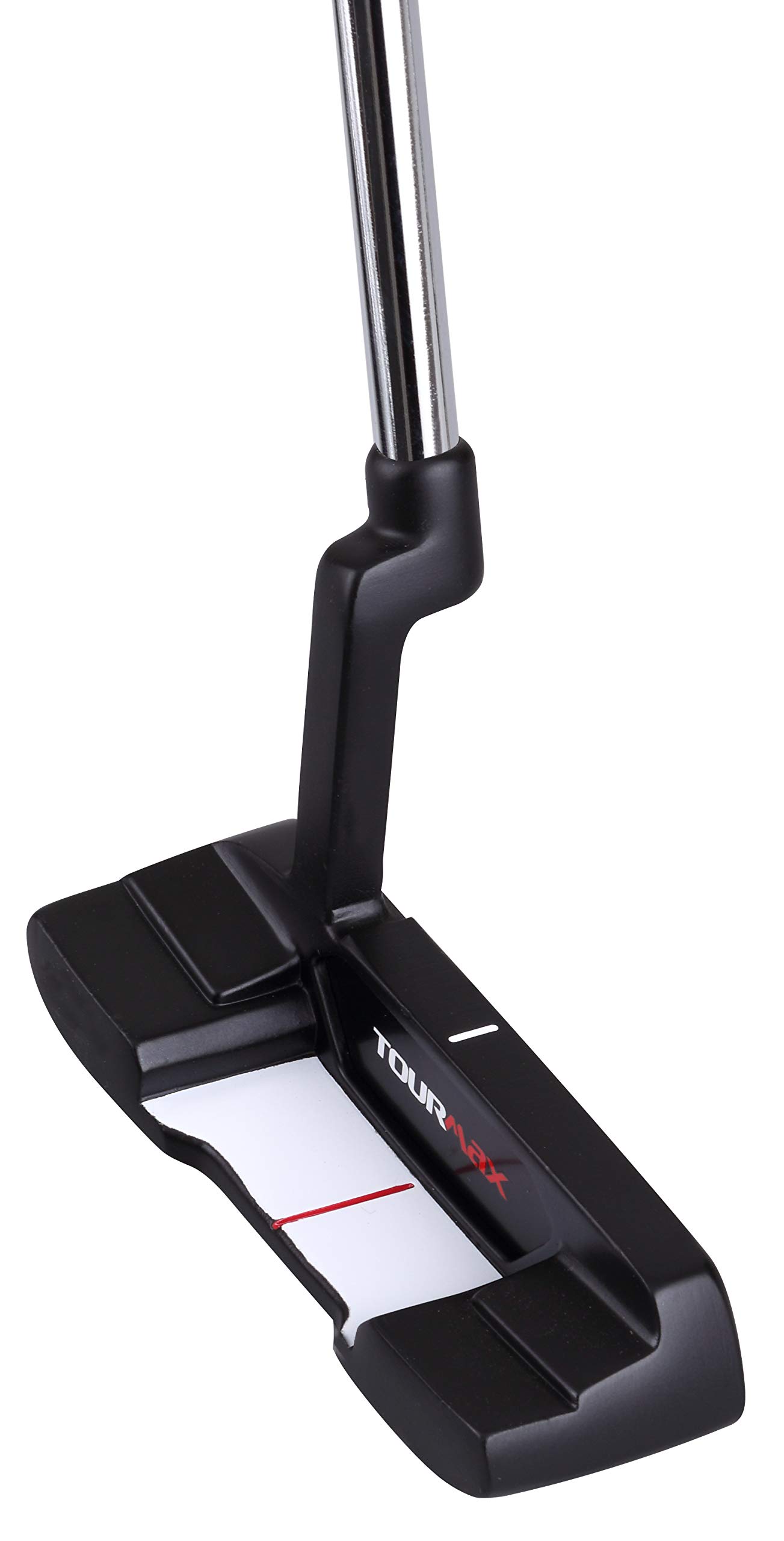 TOURMAX Golf T100 Men's Right Handed Widened Heel Blade Putter. Ideal Weight Distribution & Balance Perfect for Lining Up Your Putts