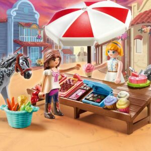 Playmobil DreamWorks Spirit Miradero Candy Stand