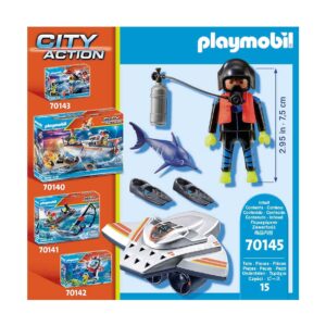 Playmobil Diving Scooter