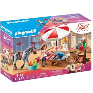 Playmobil DreamWorks Spirit Miradero Candy Stand