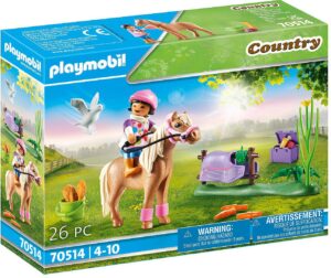 playmobil collectible icelandic pony