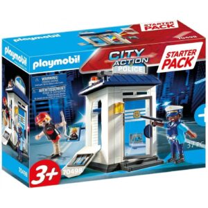 playmobil starter pack police station