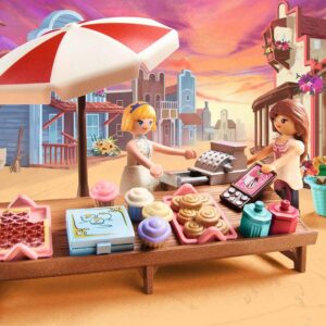 Playmobil DreamWorks Spirit Miradero Candy Stand