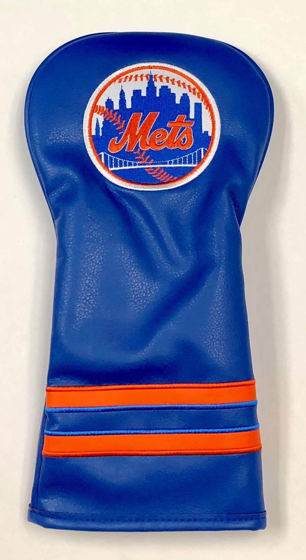 MLB New York Mets Golf Vintage Driver Head Cover (Mets Logo)