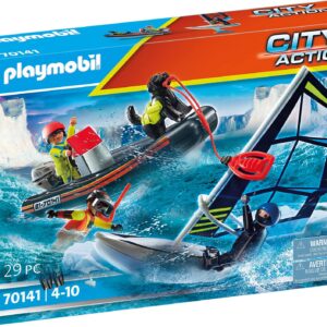 Playmobil Water Rescue with Dog