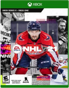 nhl 21 - xbox one