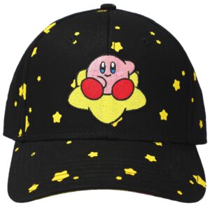 kirby embroidered ball cap