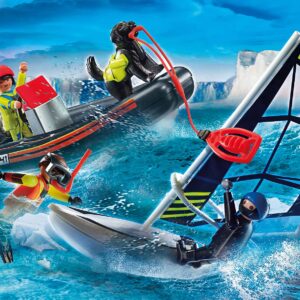 Playmobil Water Rescue with Dog