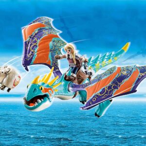 Playmobil Dragon Racing: Astrid and Stormfly