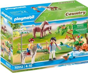 playmobil adventure pony ride