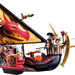 Playmobil Burnham Raiders Fire Ship