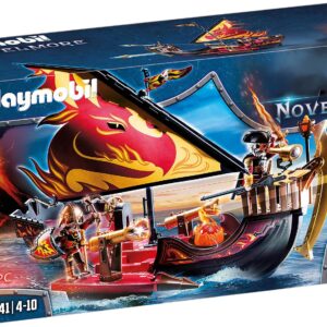 Playmobil Burnham Raiders Fire Ship