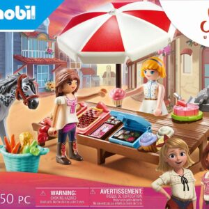 Playmobil DreamWorks Spirit Miradero Candy Stand