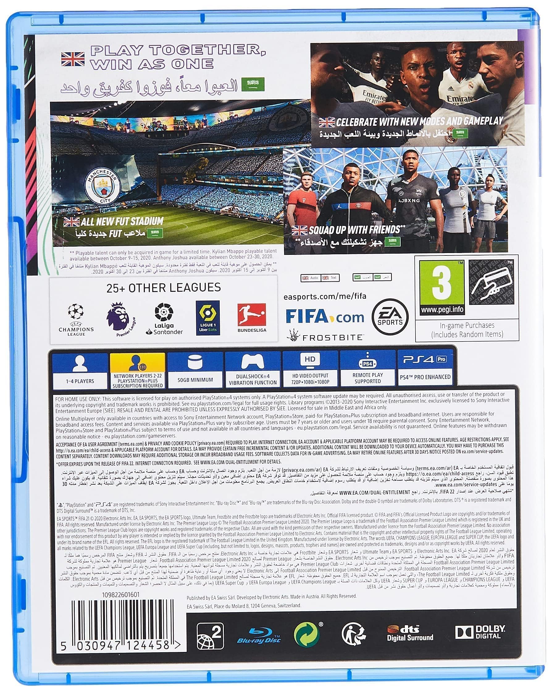 Fifa 21 (PS4)