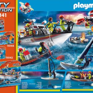 Playmobil Water Rescue with Dog