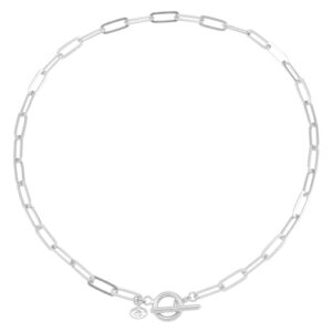 Silpada 'Let's Link' Chain Necklace in Sterling Silver, 17"