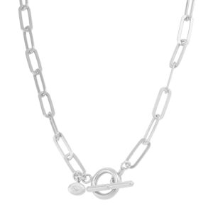 Silpada 'Let's Link' Chain Necklace in Sterling Silver, 17"