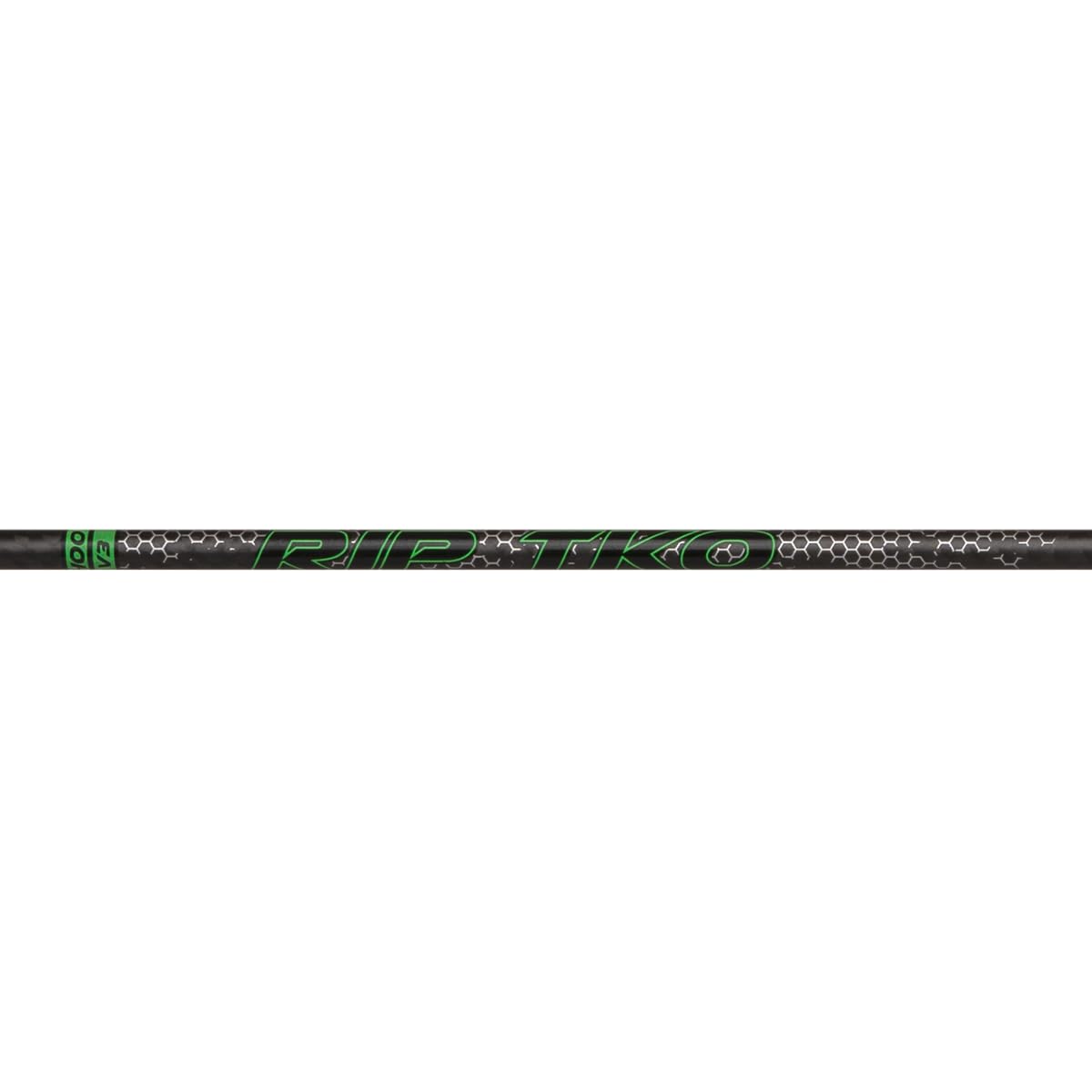 Victory Archery RIP TKO 0.204" 200/250/300/350/400 Spine Small Diameter Carbon Hunting Arrow Shafts 12 Pack