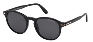 tom ford dante ft 0834 black/smoke 52/21/145 men sunglasses