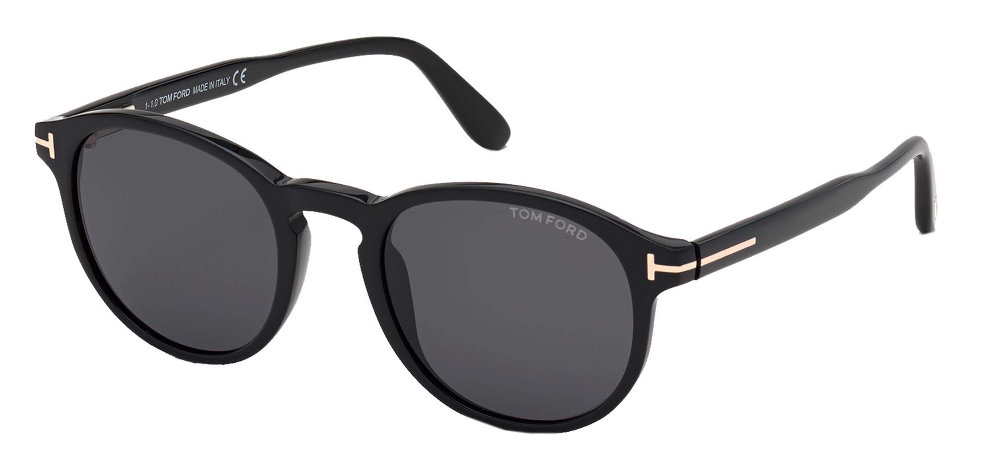 Tom Ford DANTE FT 0834 Black/Smoke 52/21/145 men Sunglasses