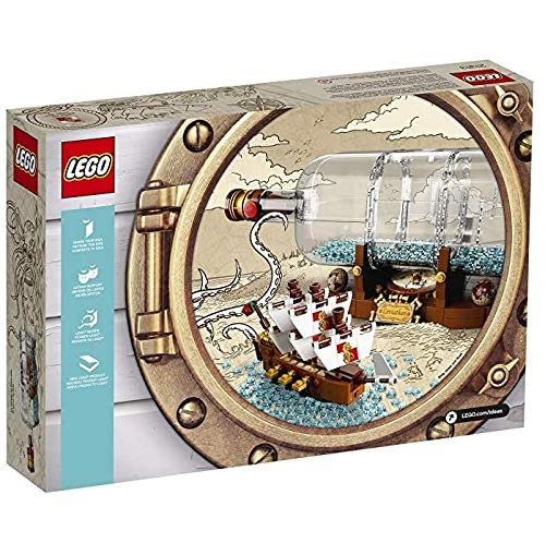 LEGO Ideas Ship in a Bottle 92177