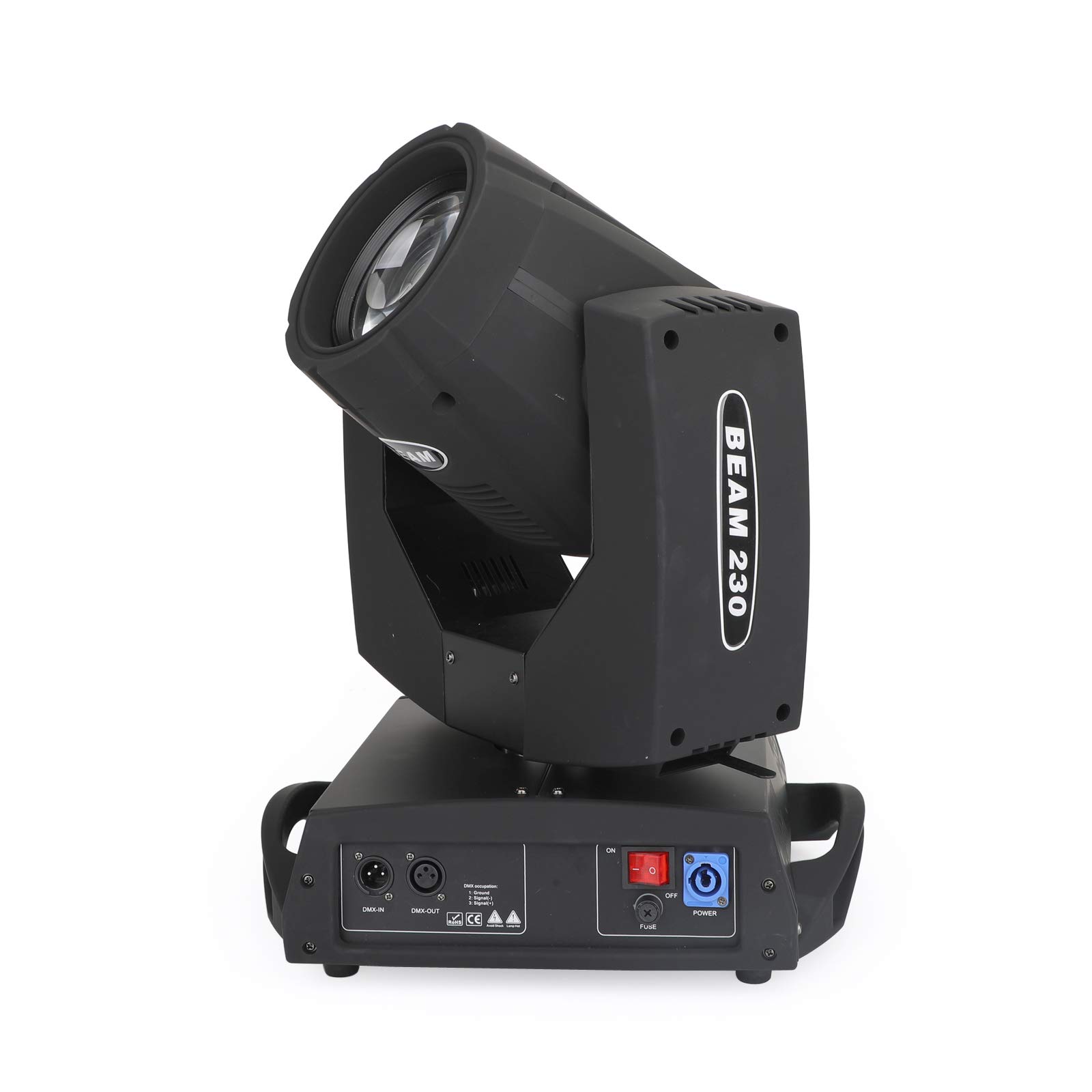 Frezon 230W 7R Zoom Moving Head Beam Sharpy Light 8 Prism Strobe DMX 16Ch Party US