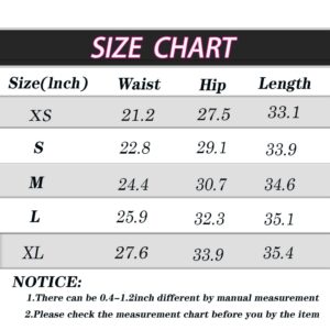 SENBAN Seamless Leggings for Women High Waist Tummy Control Butt Lift Yoga Pants Workout Gym Smile Contour Tights Dark Grey M