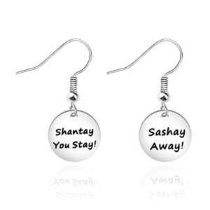 CENWA Shantay You Stay Sashay Away Earrings (Sashay Away Earrings)