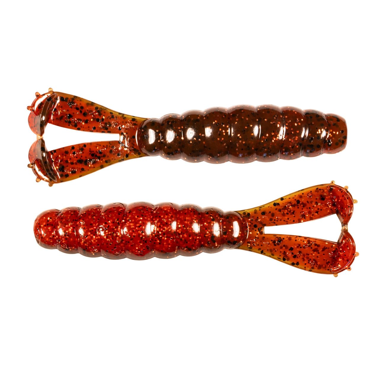 Z-MAN GT3-310PK6 Baby Goat 3" Canada Craw 6 Pack, Multi, one Size