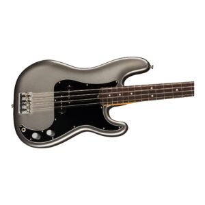 Fender American Professional II Precision Bass, Mercury, Rosewood Fingerboard