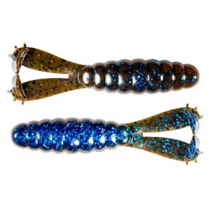 Z-MAN GT3-310PK6 Baby Goat 3" Canada Craw 6 Pack, Multi, one Size