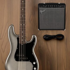 Fender American Professional II Precision Bass, Mercury, Rosewood Fingerboard