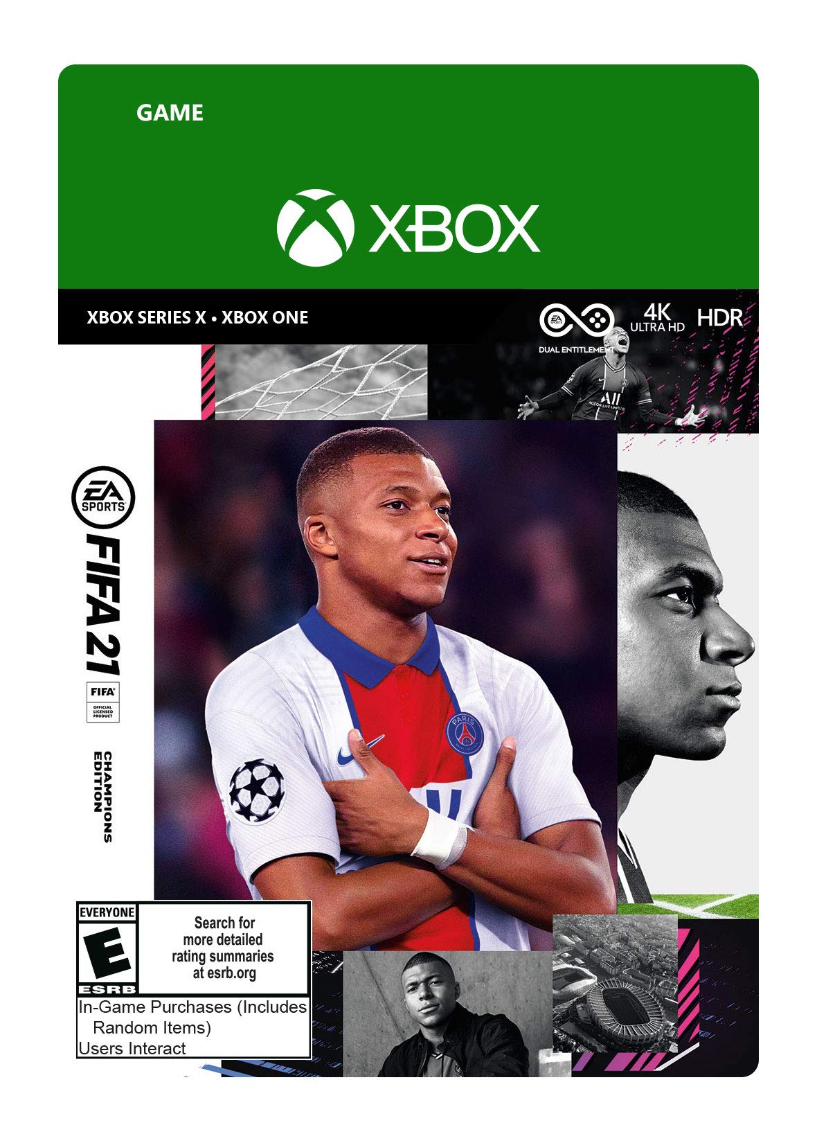 FIFA 21 Champions Edition  – Xbox Series X|S – Xbox One [Digital Code]