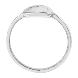 Silpada 'Petite Karma' Ring in Sterling Silver, Size 8, Size 8