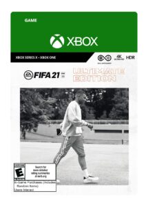 fifa 21 ultimate edition – xbox series x|s – xbox one  [digital code]