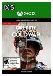 call of duty: black ops cold war - cross-gen bundle - xbox series x [digital code]