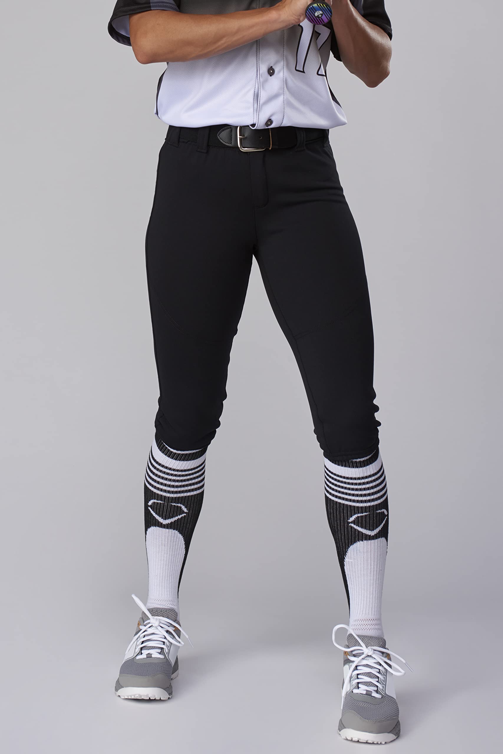 EvoShield Women's Standard FX Game Pant, Black, Medium