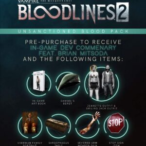 Vampire: The Masquerade - Bloodlines 2: Unsanctioned Edition - Xbox One Unsanctioned Edition