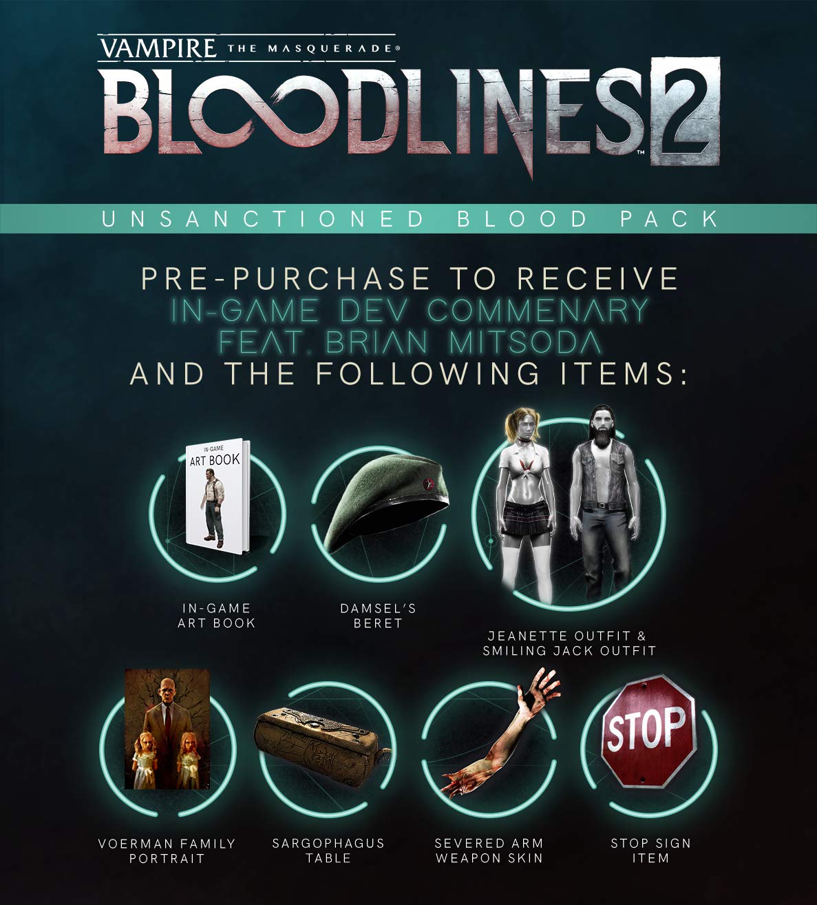 Vampire: The Masquerade - Bloodlines 2: Unsanctioned Edition - Xbox One Unsanctioned Edition