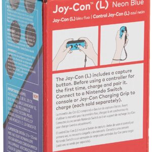 Nintendo Joy-Con (L) - Neon Blue - Nintendo Switch