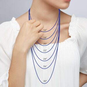 Silpada 'Right As Rain' Herringbone Chain Necklace in Sterling Silver, 16" + 2"